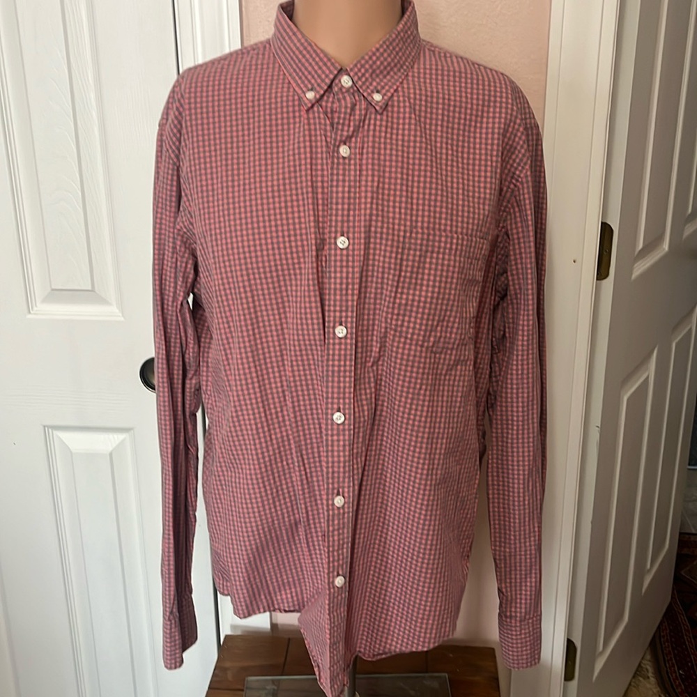 J.Crew men’s casual button-down shirt